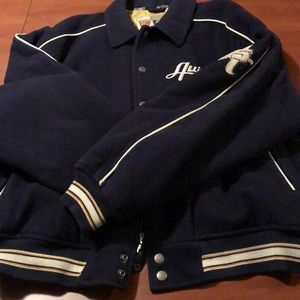 Men’s wool avirex  jacket